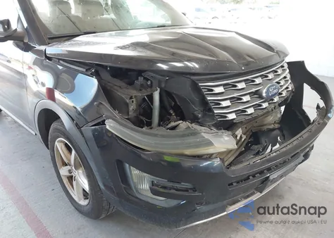 2017 Ford Explorer Xlt z USA, uszkodzony, nr VIN 1FM5K8D81HGB16384